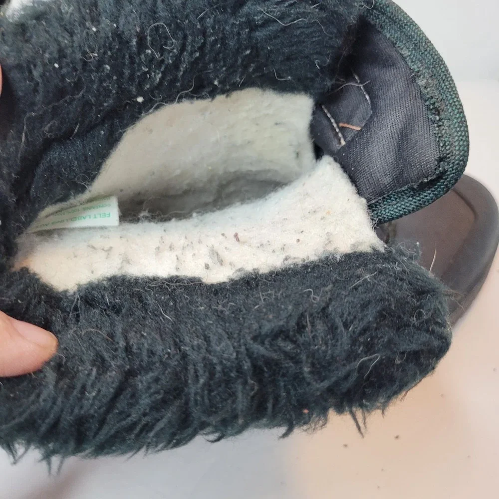 Vintage Sorel Kaufman Caribou Snow Boots Made in Canada Women's 6 Thick‎ Liner